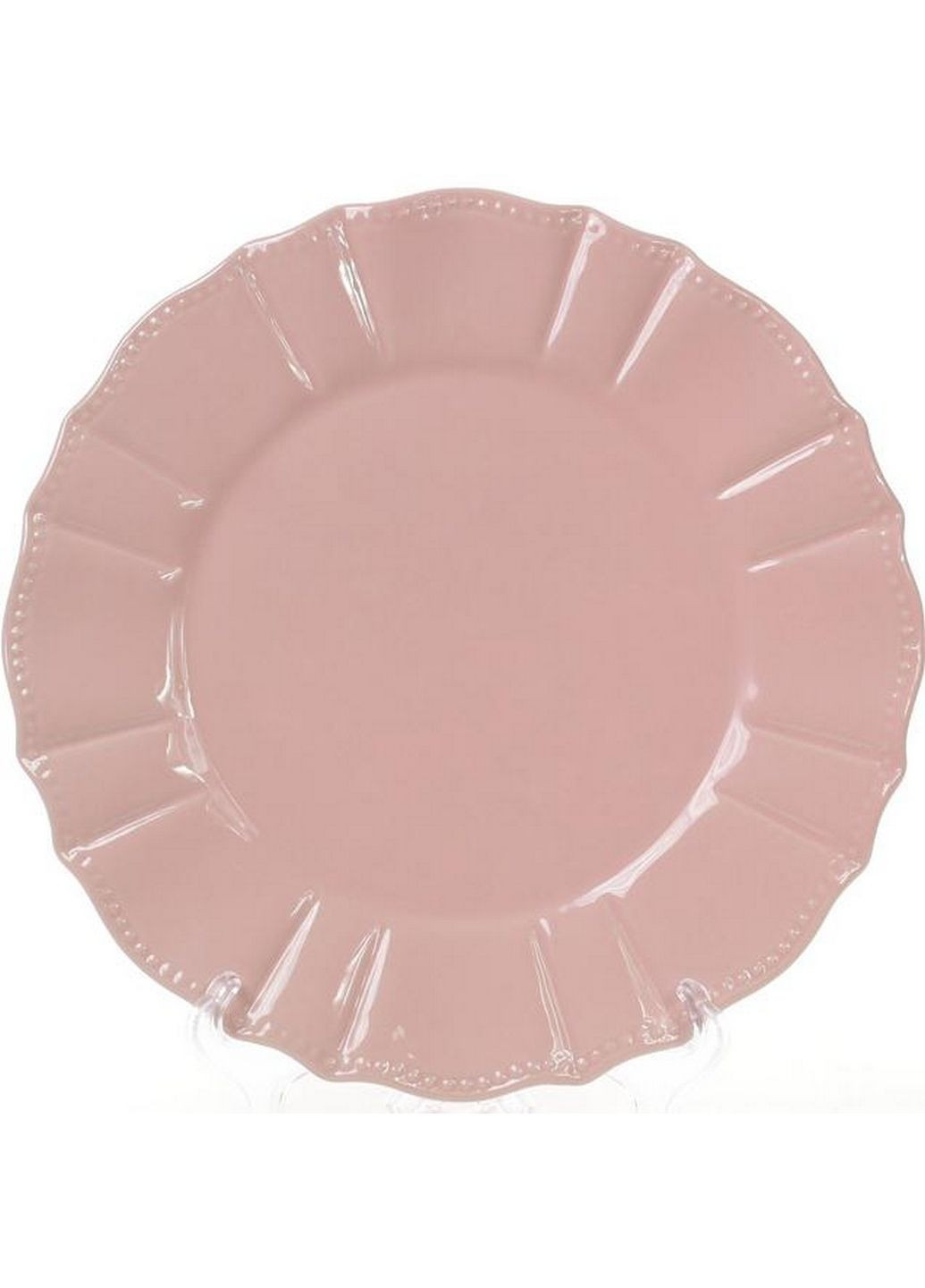 Набор 6 обеденных тарелок leeds ceramics sun, каменная керамика Bona (282595227)