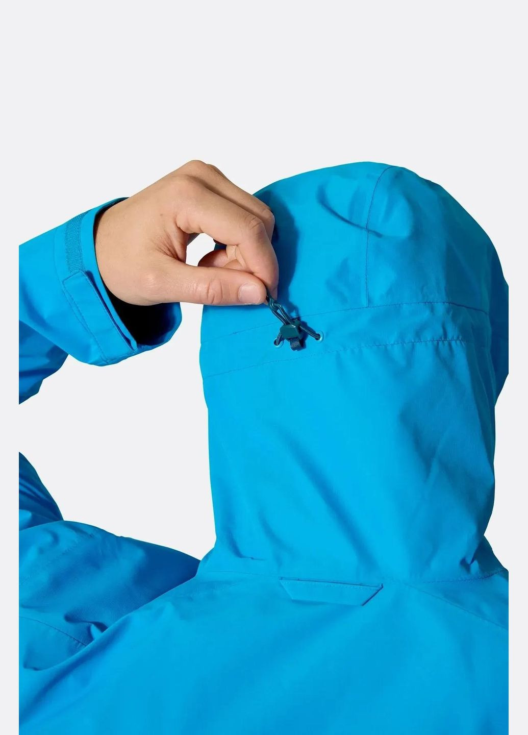 Мембранная куртка мужская Downpour Jacket, Tempest Blue, Rab (334670647)