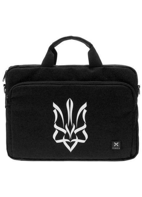 Сумка для ноутбука (NB1530TWBK) Vinga 15.6" NB1530TW Black (295929707)