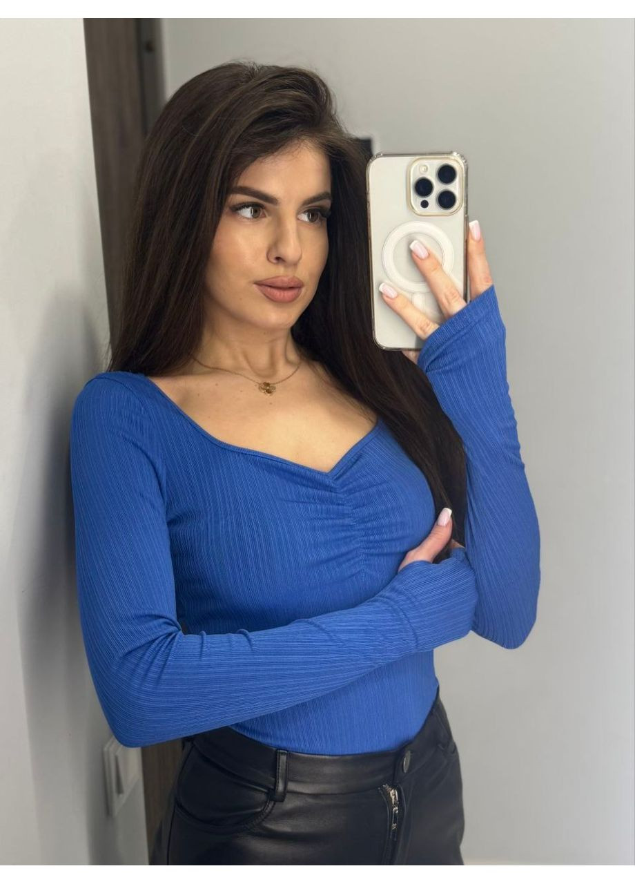 Боди, цвет Синий No Brand (361120133)