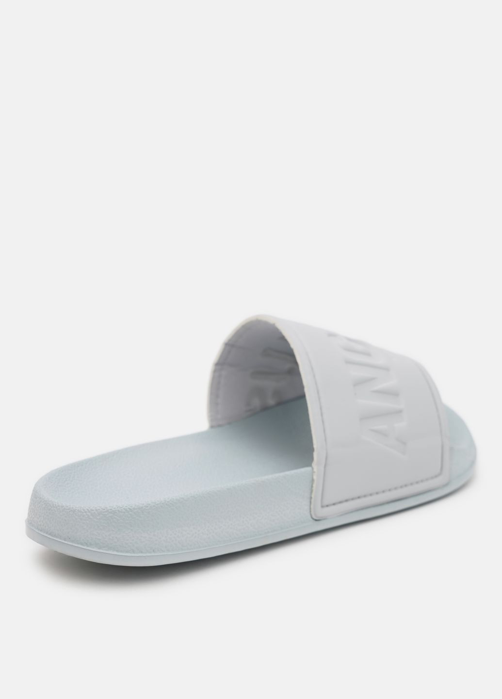 Голубые шлепки Angulus