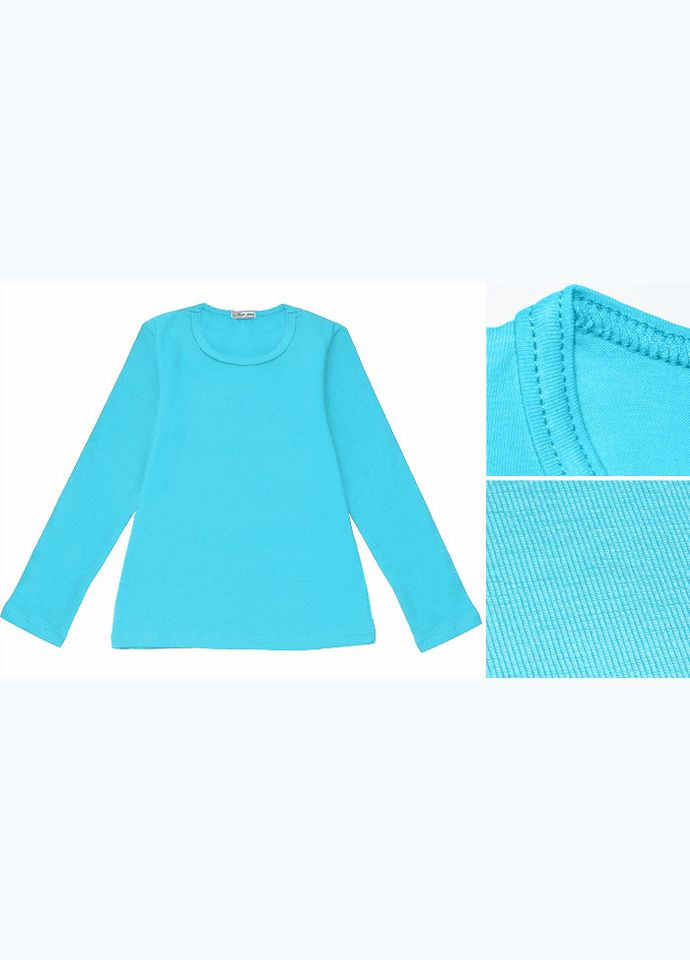 Джемпер дитячий бірюзовий Модні дітки (342418546)