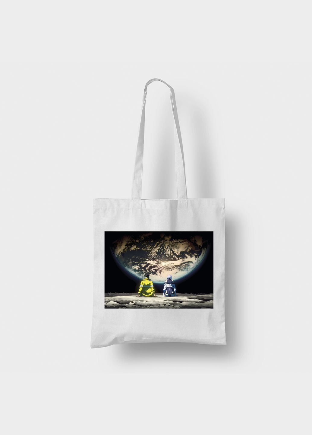 Еко сумка з аніме принтом Cyberpunk Edgerunners Кіберпанк Lucy Люсі Девід Мартінес, що біжать по краю Кавун шопер (316138352)