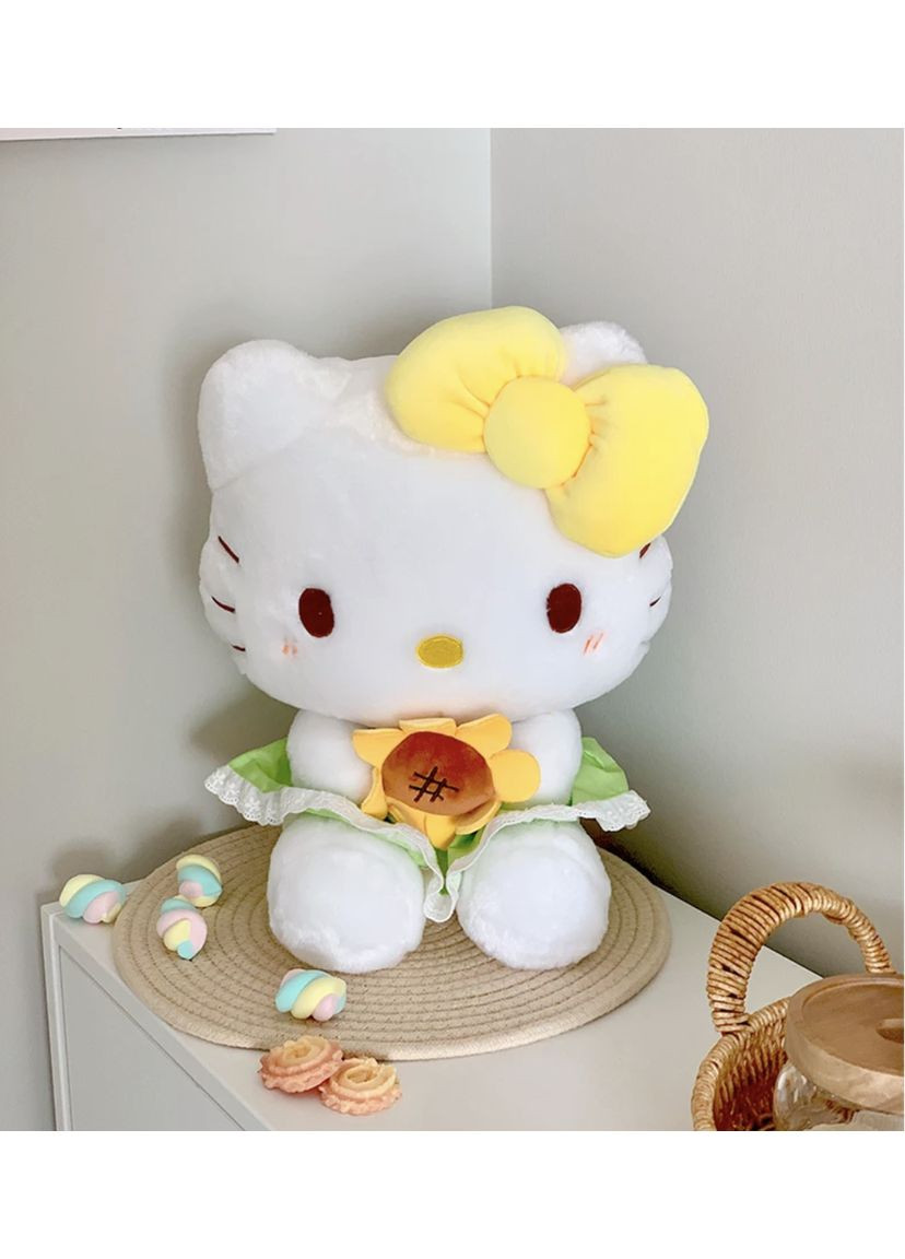 М'яка іграшка Hello Kitty 32 см Sunflower Sanrio (366027212)