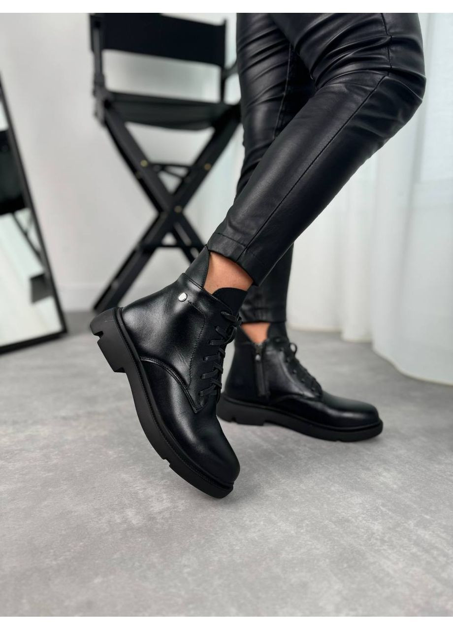 Зимові шкіряні черевики Helen (362648191)