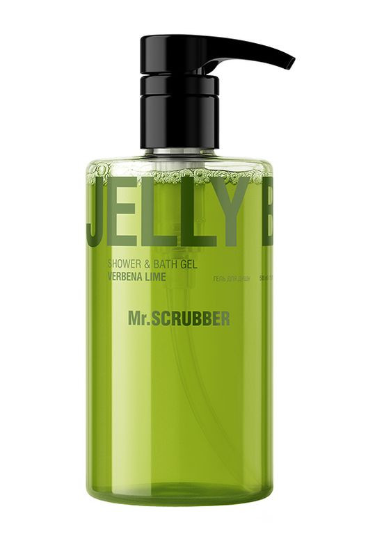 Гель для душу Mr.SCRUBBER Jelly Bubbles Verbena Lime, 500 мл Mr. Scrubber (365842643)