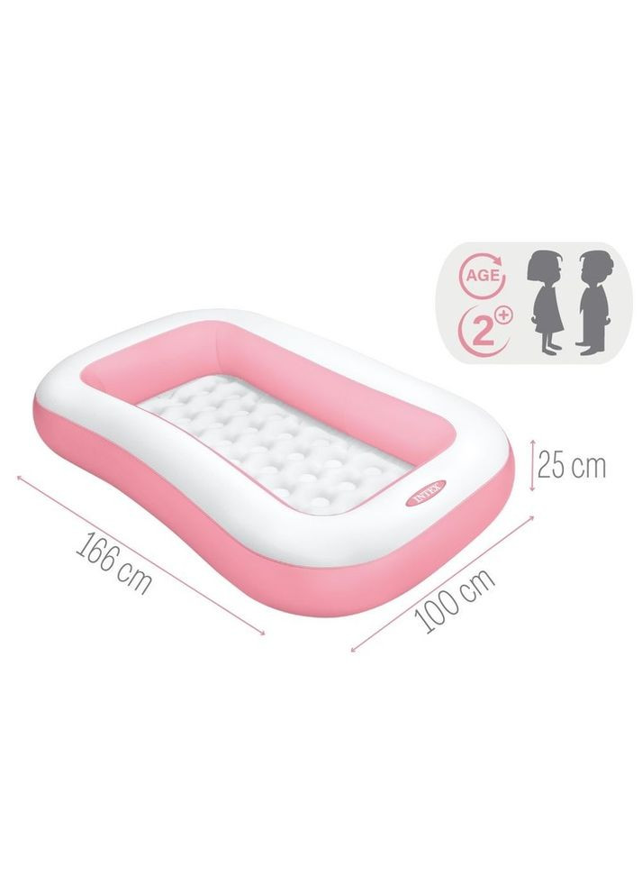 Басейн дитячий, м'яке дно, об'єм 90 л Home (322182771)