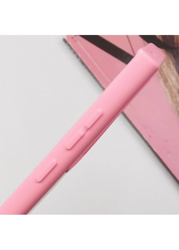 Чохол на Samsung Galaxy S24 Ultra / для самсунг галаксі С24 ультра силікон / Pink Getman (364675333)