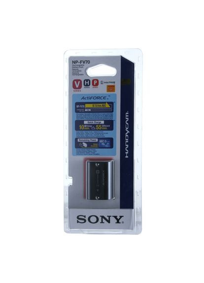 Аккумулятор NP-FV70 видеокамер Sony (369558958)