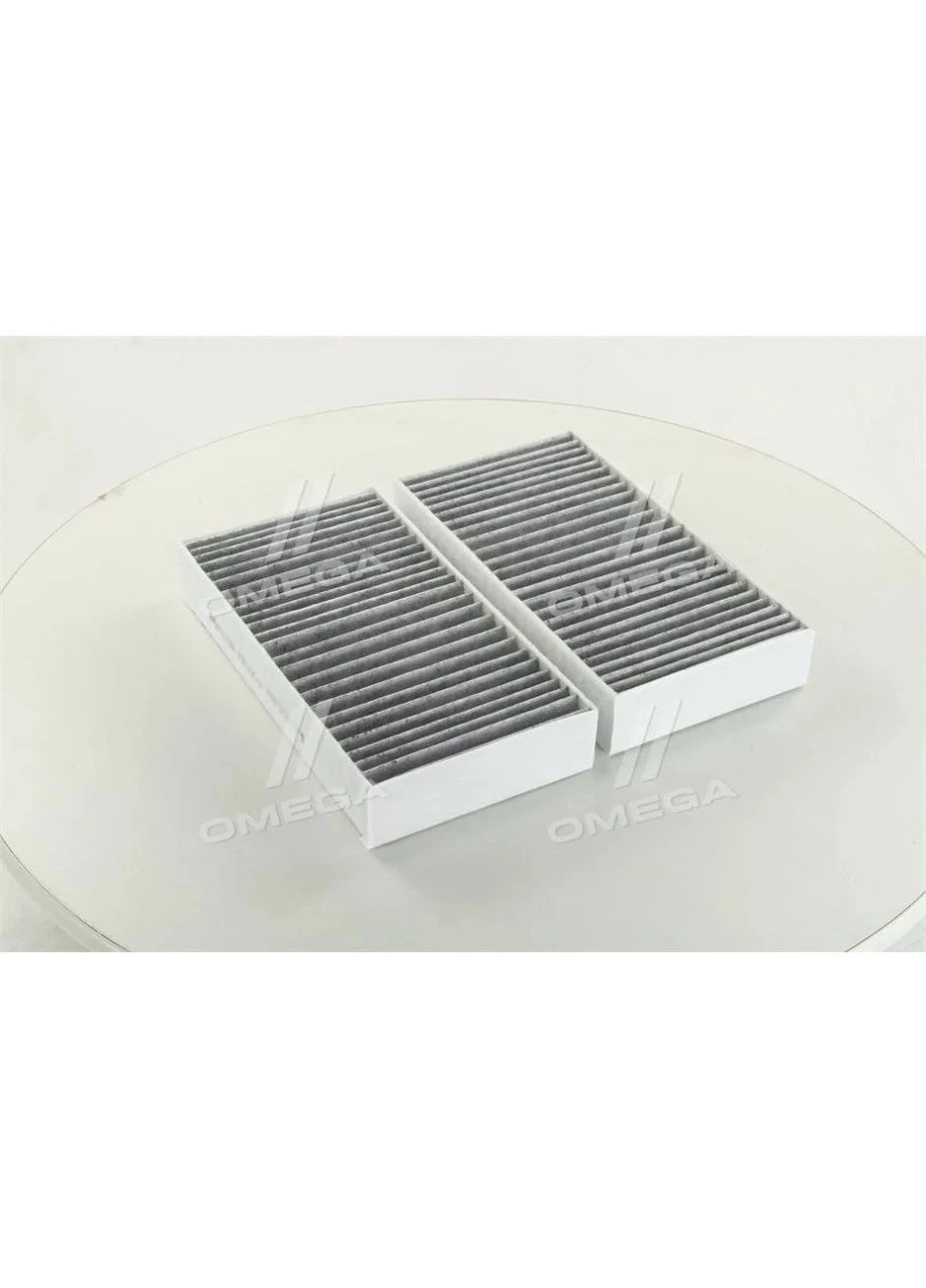 Фільтр салону MB GL, ML 06- вугільний (2шт.) (вир-во ) K9110C-2 M‑Filter (366301145)