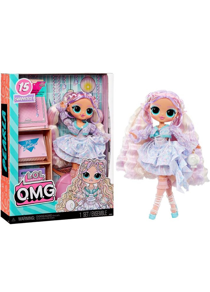 Кукла серии "O.M.G." S8 – Жемчужина (510390) L.O.L. Surprise! (323238662)