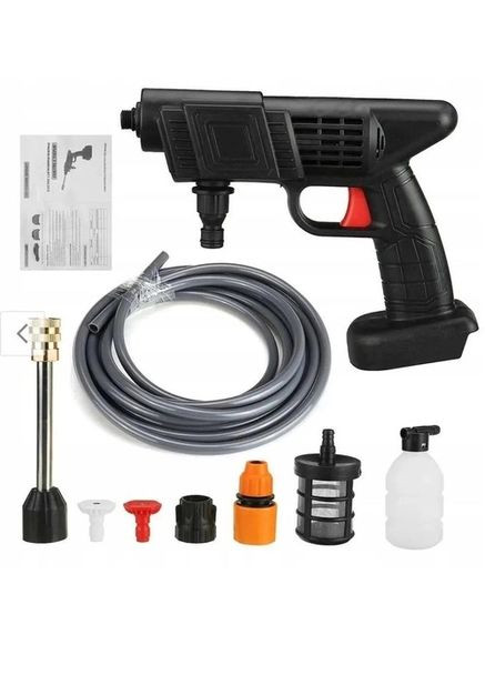 Аккумуляторная ручная мойка высокого давления с 2 аккумуляторами 48V в кейсе No Brand (328930910)