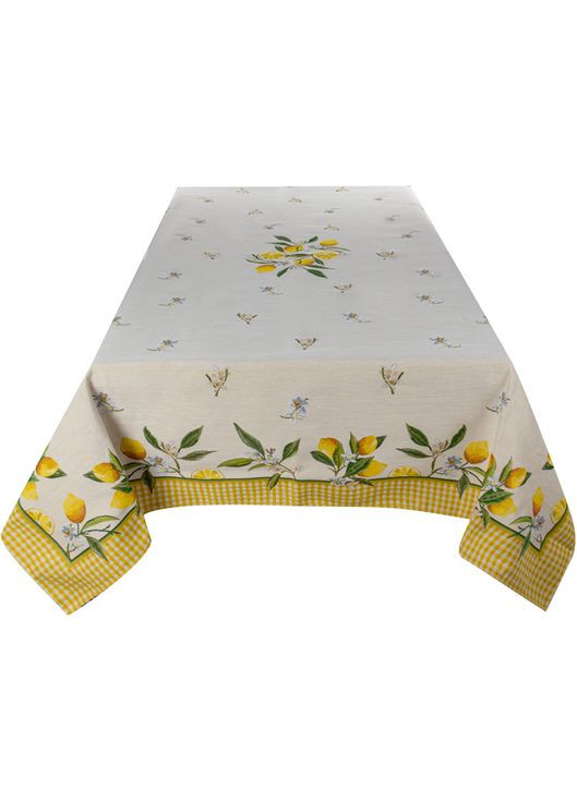 Скатерть Лимон 140x180 см (716-211) Lefard (360407173)