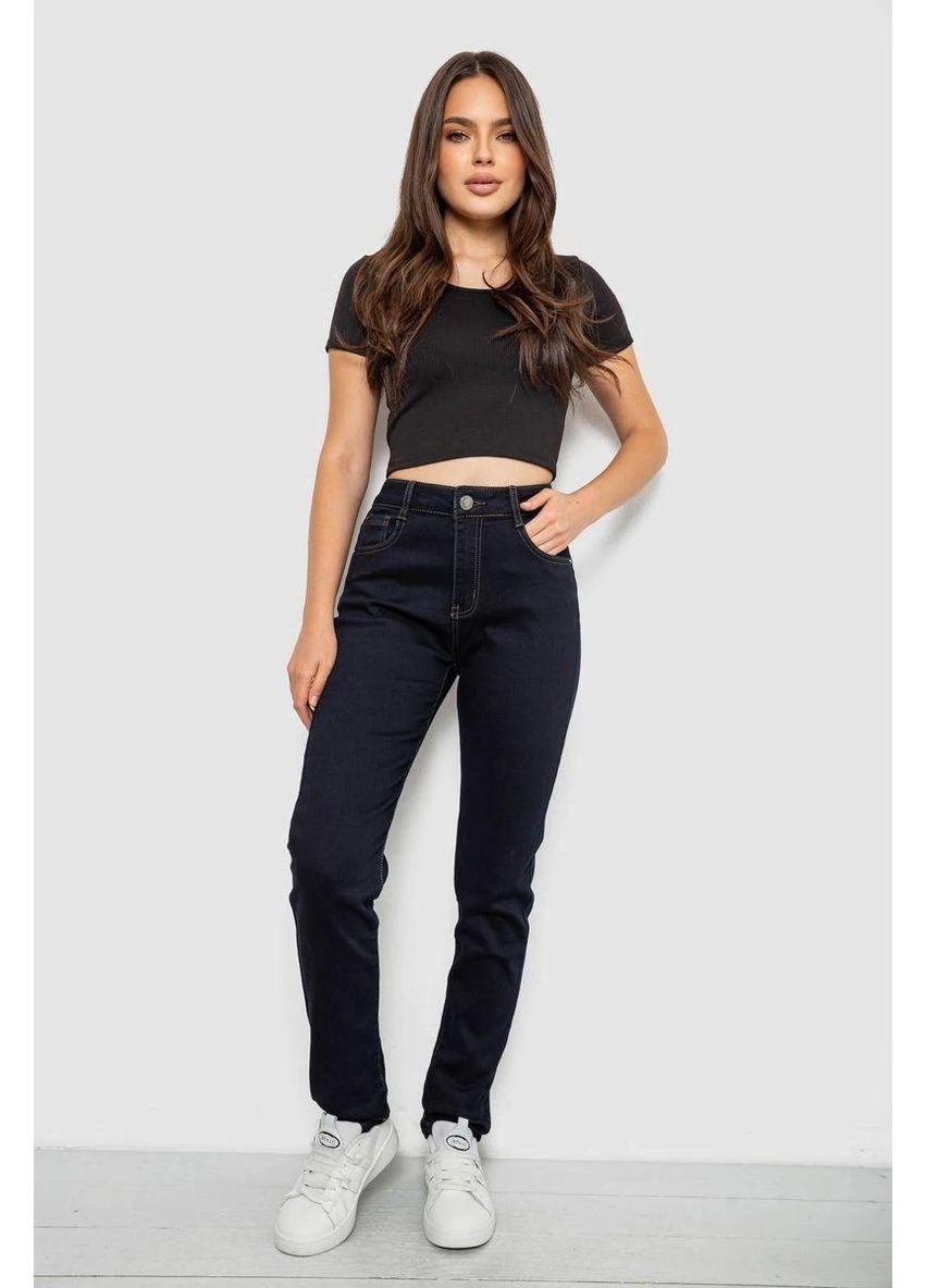 Джинсы женские однотонные Skinny,, 244R8911 Ager - (402768582)