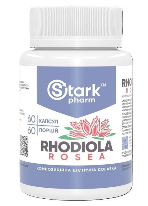 Rhodiola Rosea 200 mg 60 Caps Stark Pharm (393976767)