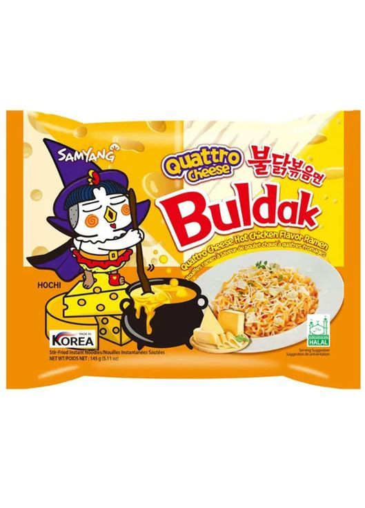 Buldak Quattro Cheese Samyang (373281999)