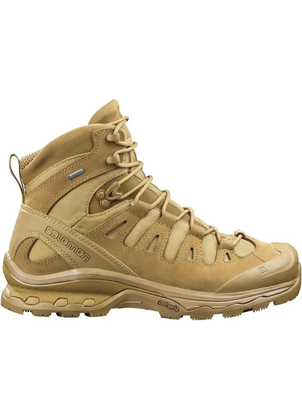 Черевики з Gore-Tex QUEST 4D GTX Forces 2 Coyote Salomon (316319914)