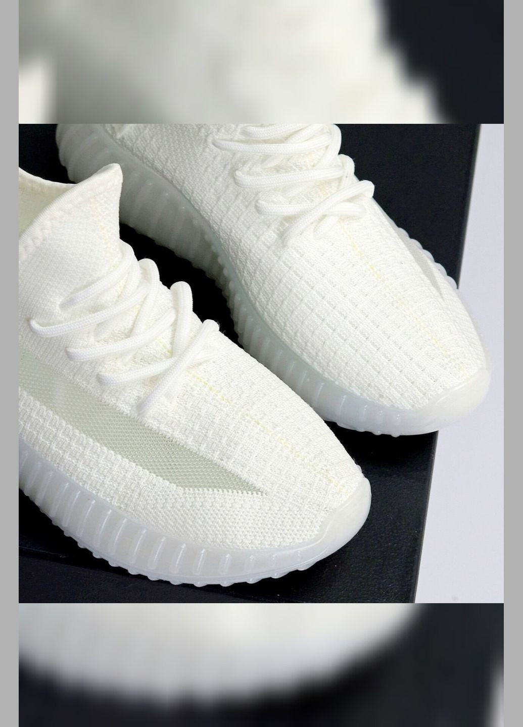 Жіночі білі літні текстильні легкі спортивні повсякденні Viki кросівки білі літо (325215266)