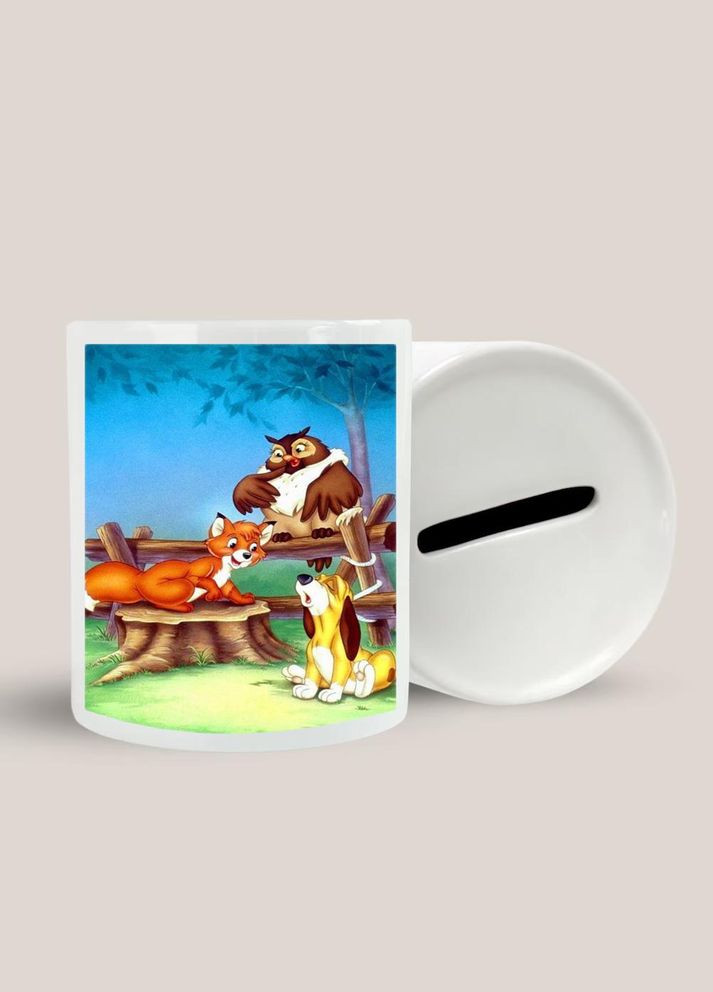 Копилка, копилка для денег Детская #0133 белая керамическая No Brand (315043981)