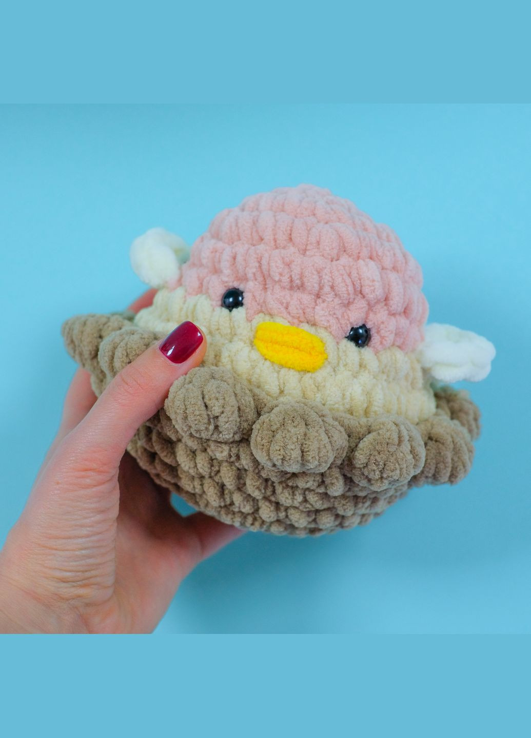 Птичка Чиби (Набор) Crochetty Kit (331172758)