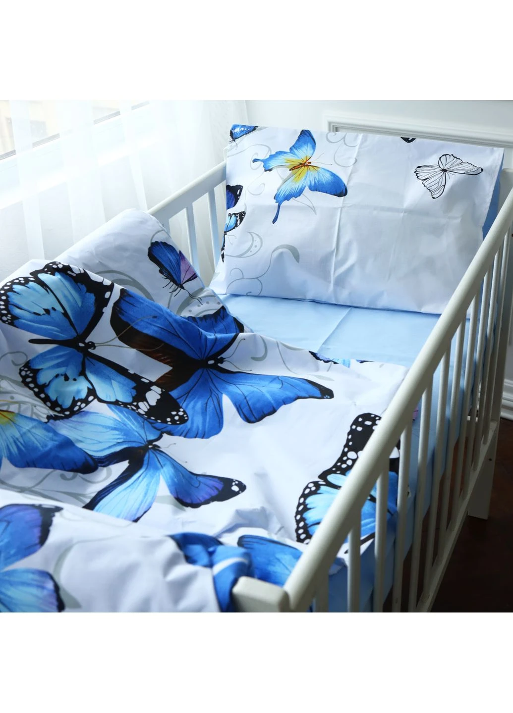 Простирадло дитяче Kids Time 17-0389 Blackburn Mirson (394703120)