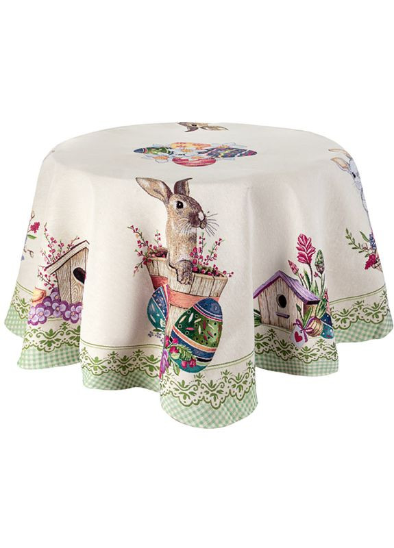 Скатертина Peeps 140 см (732-282) Lefard (332613113)