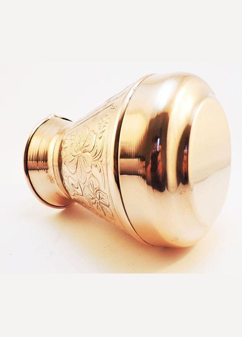 Турка медная Роза любви золото (400 мл) Сторчай (334714213)