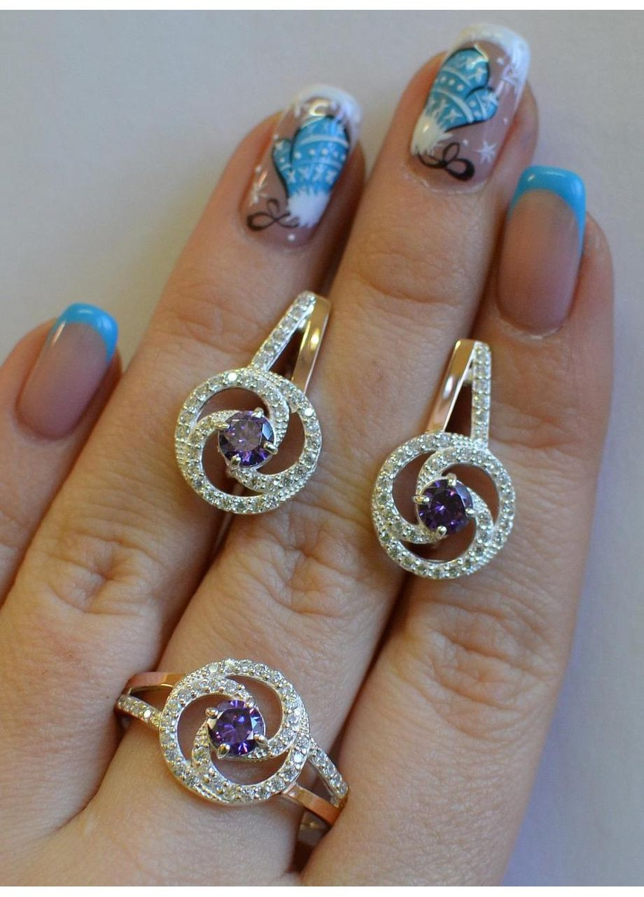 Серебряный набор Silver Style (367268299)