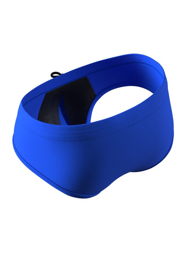 Мужские синие мужские плавки, (черный шнурок) p521-08 MAN's SET