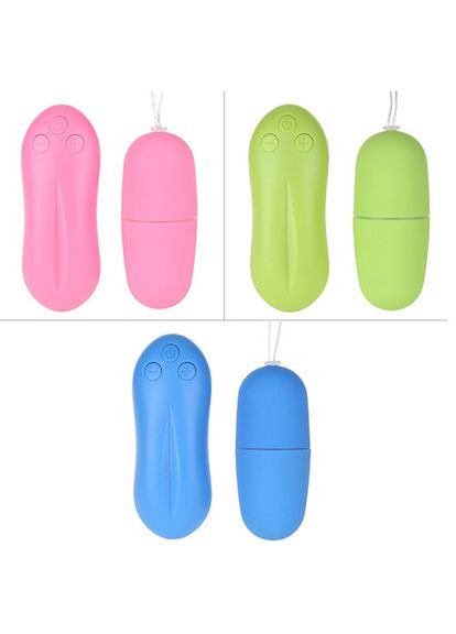 Виброяйцо вибратор под трусики на пульте управления L'Amour Power Черный Roger (303882309)