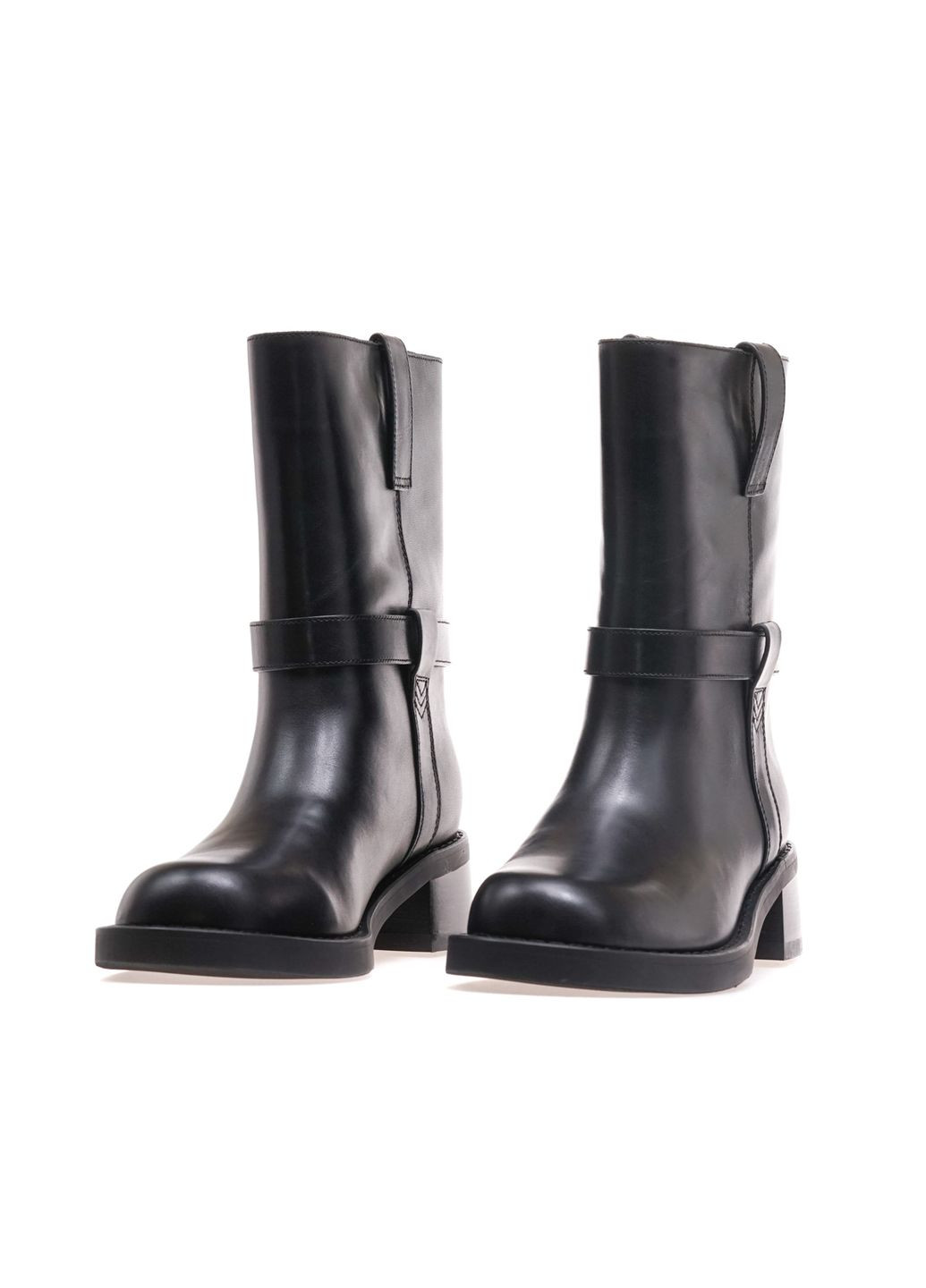 Черевики жіночі 65120R-896-1/BLACK LEATHER Inci (366574269)