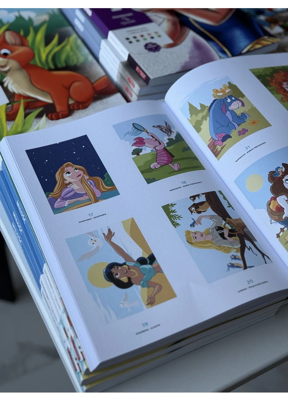 Розмальовка Disney за номерами / Розмальовка Дісней/ Kolory Natury / Nature / No Brand (376290448)