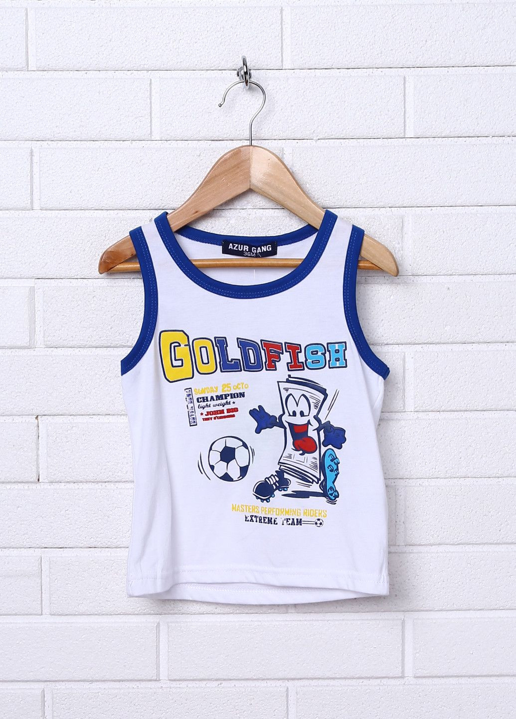 Майка Синій Azur Gang (319615327)