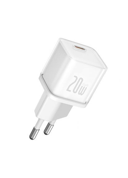 Сетевое зарядное устройство GaN5S Fast Charger 1C 20W EU P10162503213-00 Baseus (338378106)