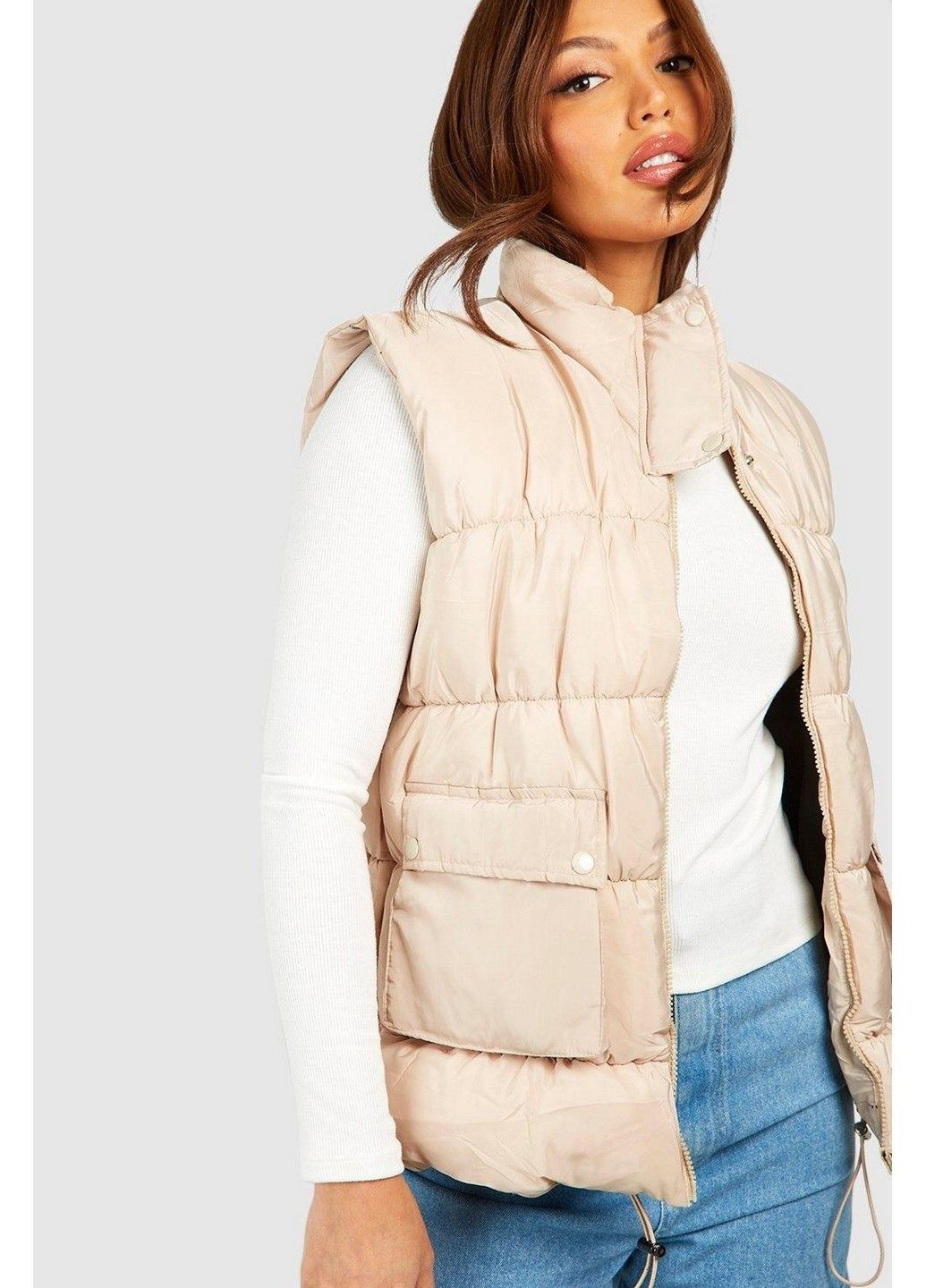 Жилет Boohoo (349789602)