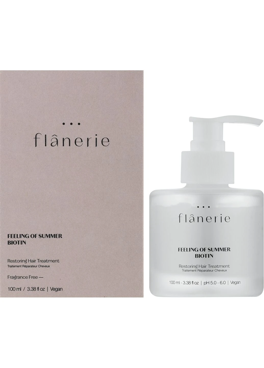 Відновлювальна сироватка для волосся Restoring Hair Treatment * 100ml (1531058-42108348) Flanerie (368885624)