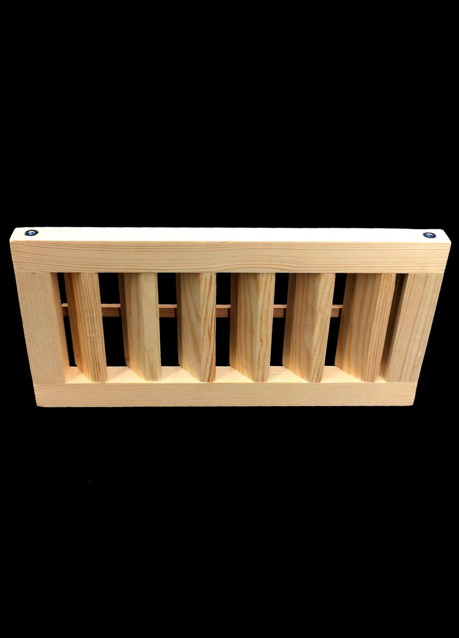 Вентиляционная решётка из дерева Лафанга бланже (РШВ-001101) No Brand (328909679)