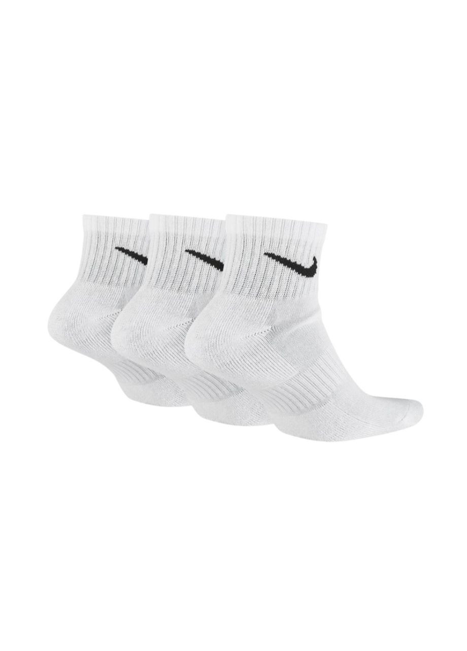 Шкарпетки U NK EVERYDAY CUSH ANKLE 3PR SX7667-100 Nike (284162210)
