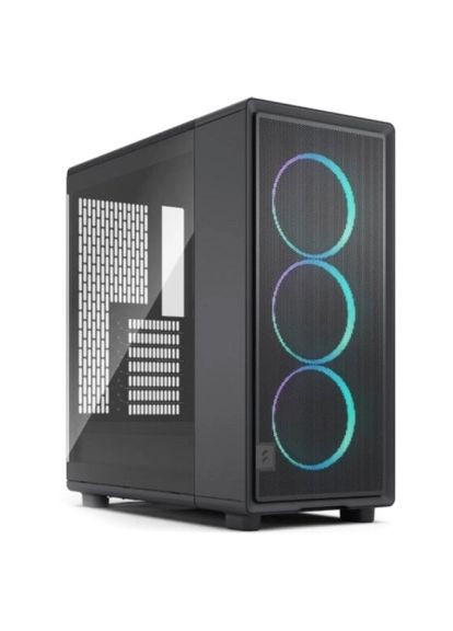 Корпус (FD-C-EPO1A-04) FRACTAL DESIGN Epoch Black TG RGB Light tint (366159411)