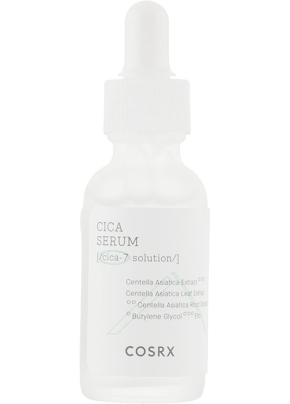 Сироватка для обличчя з комплексом центели Pure Fit Cica Serum 30ml (2-1026056) COSRX (369790403)