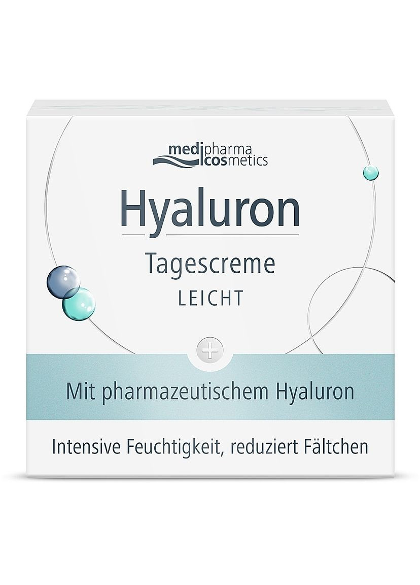Легкий денний крем для обличчя Hyaluron 50ml (1521205-41081095) Medipharma Cosmetics (368628450)