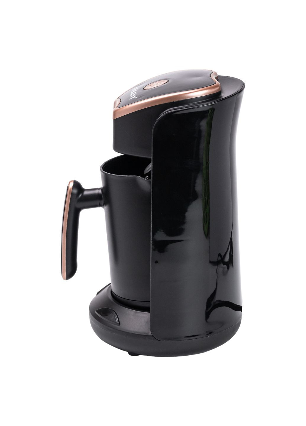 Електрична турка для кави SK-04008 250 мл, із золотом Sokany (324071448)