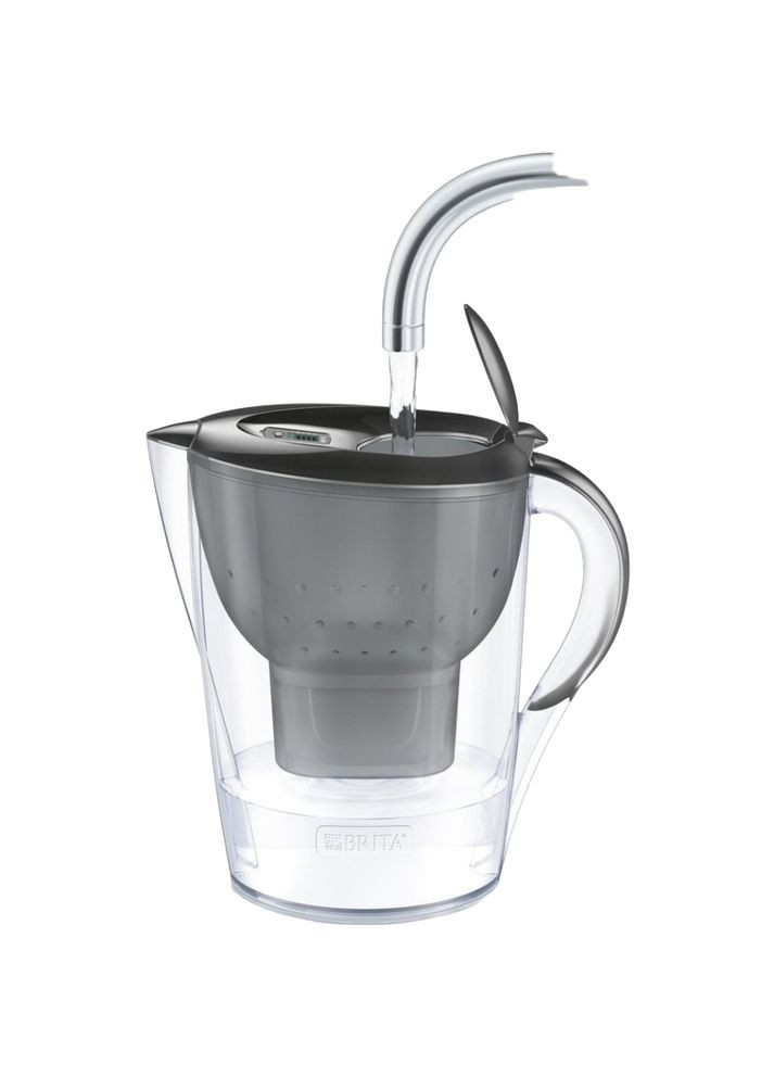 Фільтр-глечик Marella MXpro Graphite + 3 картриджі (1052796) Brita (324021852)