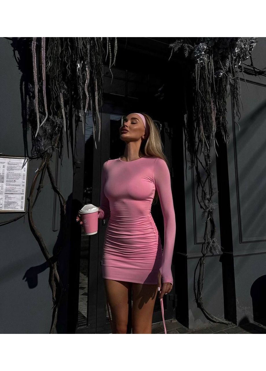 Рожева святкова сукня No Brand