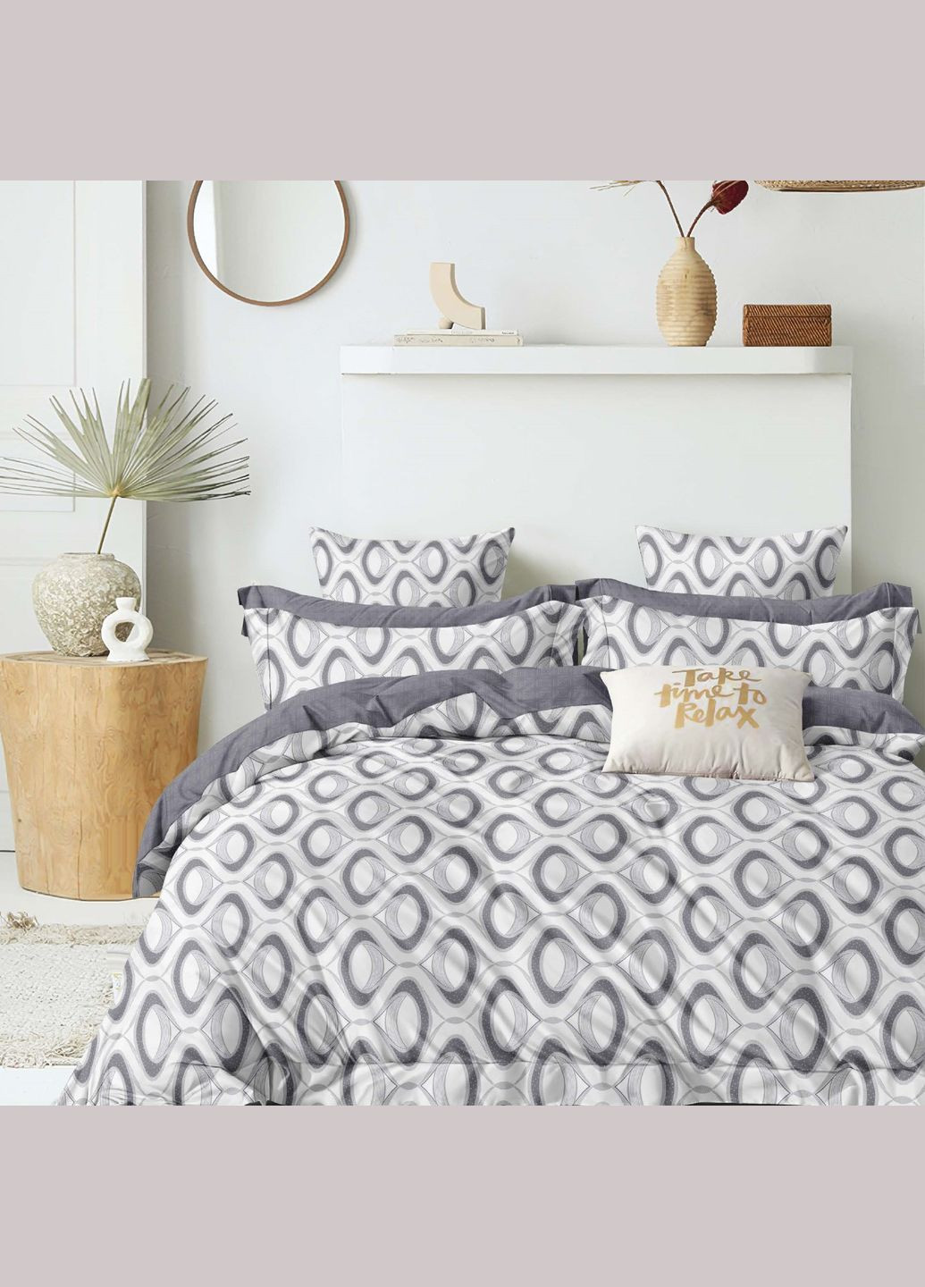 Комплект постельного белья двойной ранфорс Viluta 24311-dv (308794684)