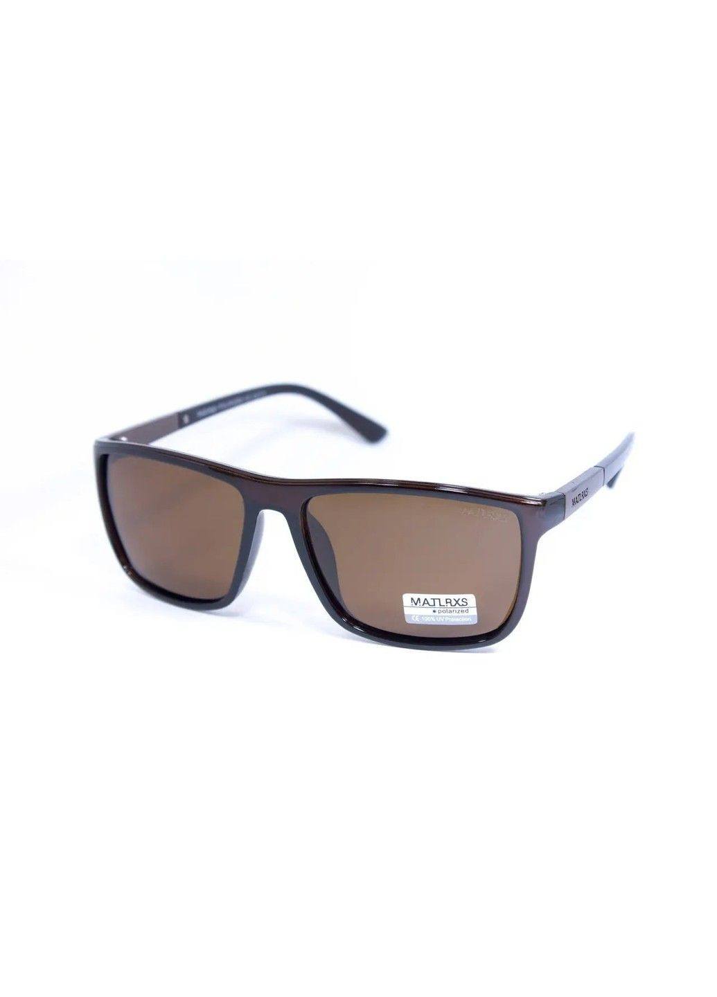 Солнцезащитные поляризационные мужские очки P1807-2 Matrix (291682855)