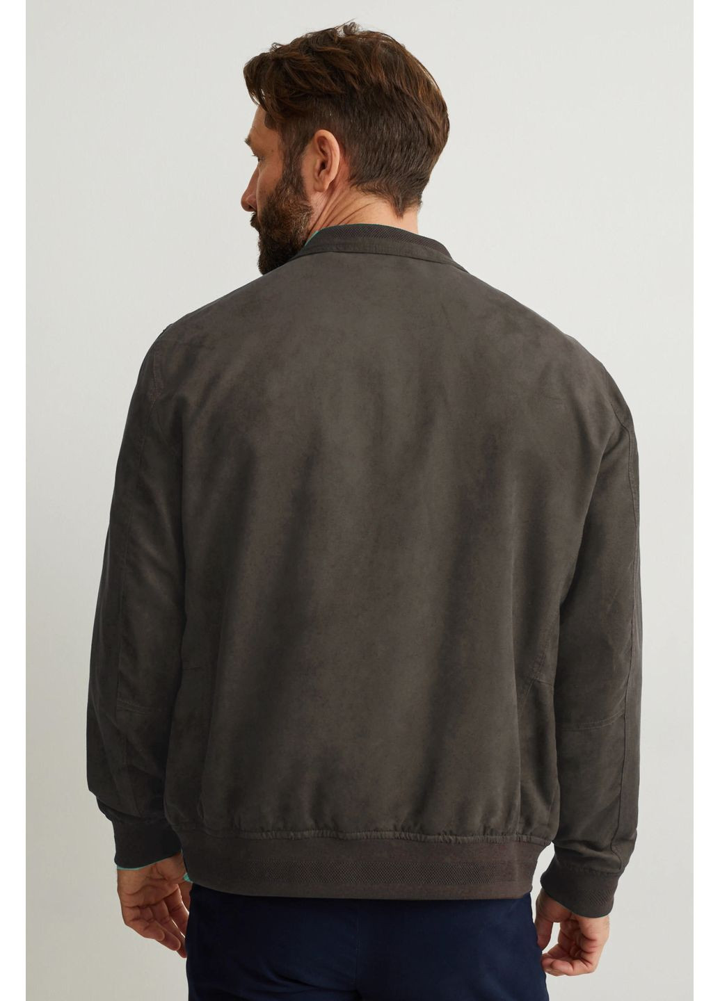 Бомбер из эко замши C&A (362065303)