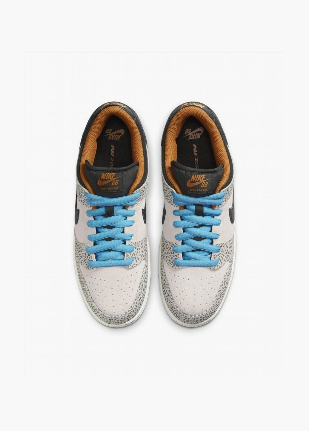 Бежевые демисезонные кроссовки мужские sb dunk low pro electric beige/black fz1233-002 Nike