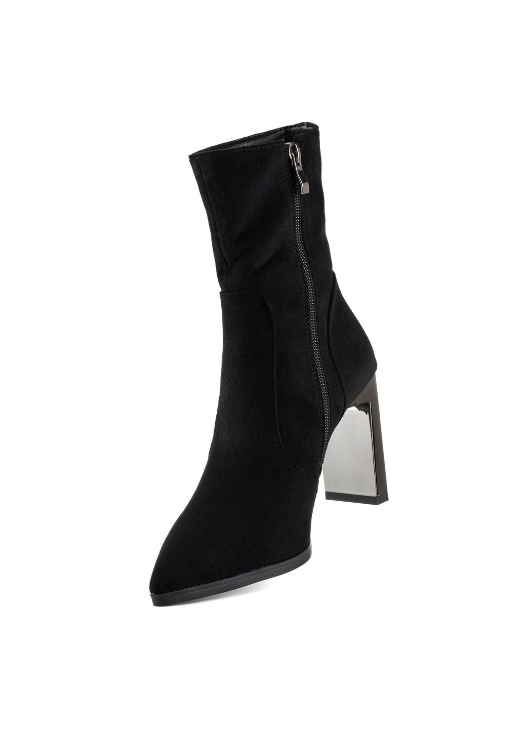 Черные ботильоны (1725б) STEFANIYA