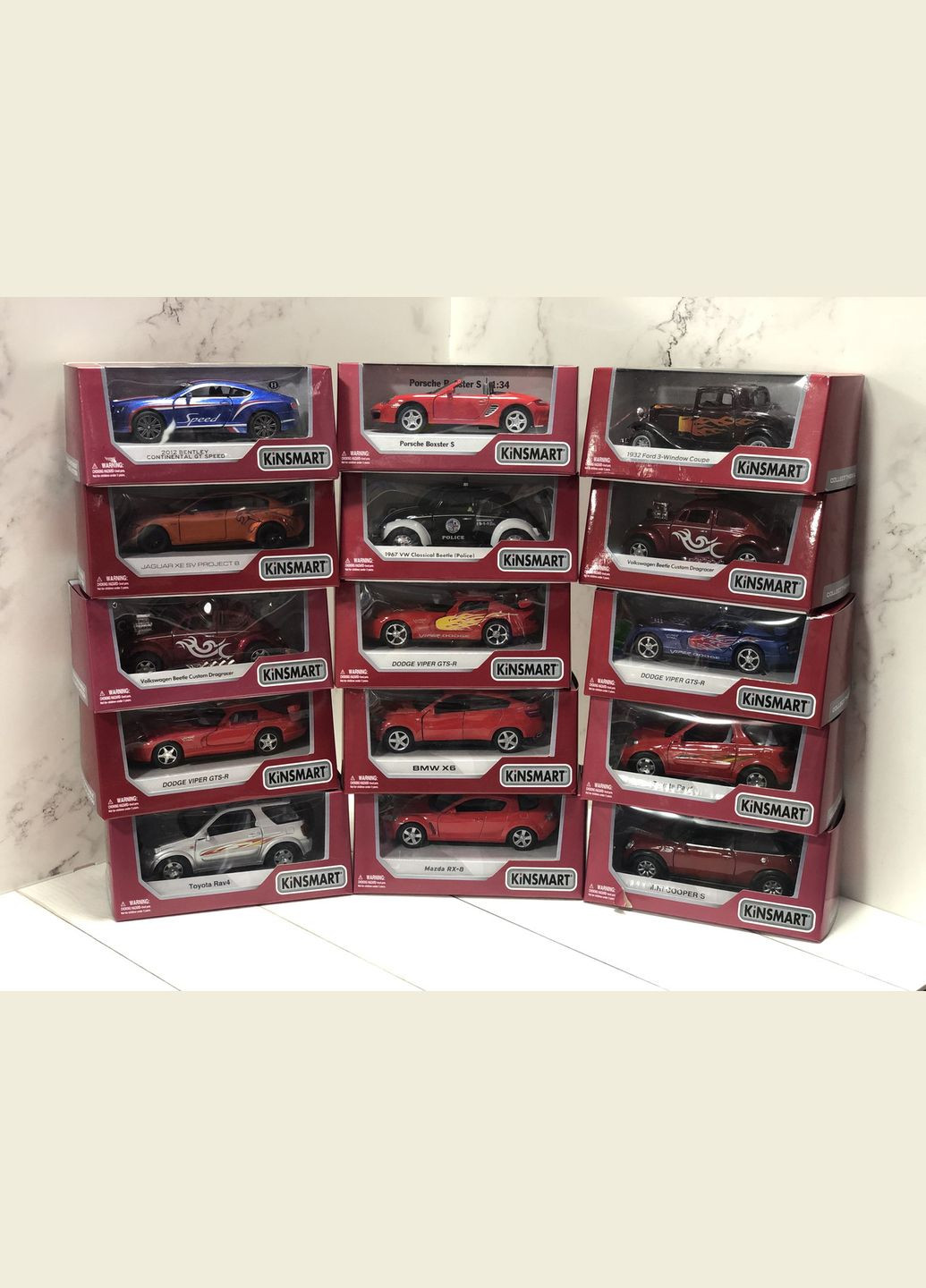 Машинка Kinsmart (340061150)